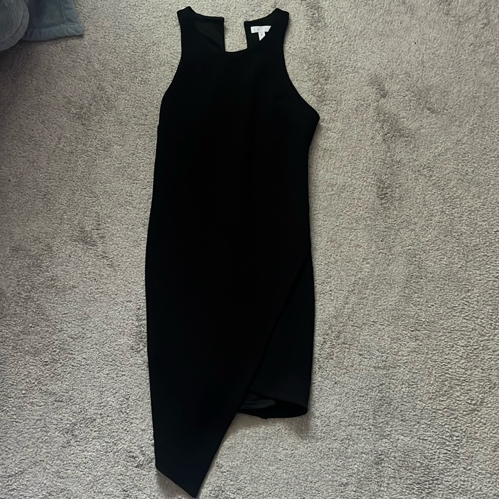 Black eleganct dress